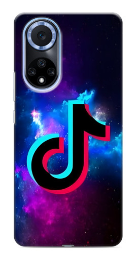 Чехол с картинкой "ТикТок в космосе" для Huawei Nova 9 SE