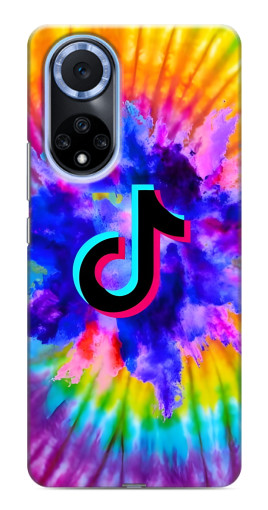 Чехол с принтом "TikTok в красках" для Huawei Nova 9 SE