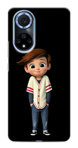 Силиконовый чехол с изображением "Тим" для Huawei Nova 9 SE