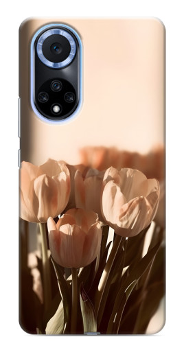 Чехол с печатью "Тюльпаны на солнце" для Huawei Nova 9 SE