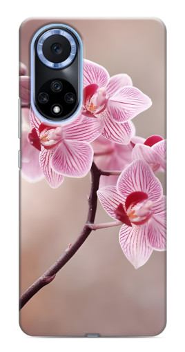 Чехол с принтом "Веточка орхидеи" для Huawei Nova 9 SE