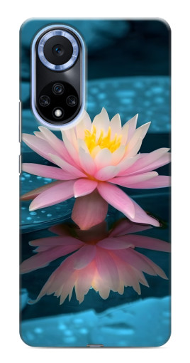 Силиконовый чехол с изображением "Водяная лилия" для Huawei Nova 9 SE