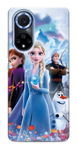 Чехол с печатью "Все герои " для Huawei Nova 9 SE