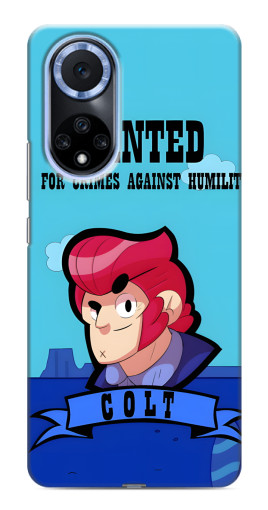 Силиконовый чехол с изображением "WANTED COLT" для Huawei Nova 9 SE