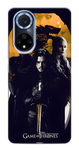 Чехол с принтом "Winter Coming" для Huawei Nova 9 SE