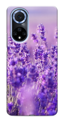 Чехол с картинкой "Яркая лаванда" для Huawei Nova 9 SE