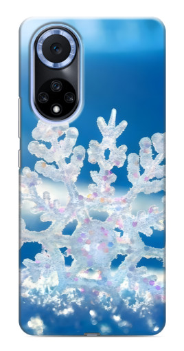 Чехол с картинкой "Яркая снежинка" для Huawei Nova 9 SE