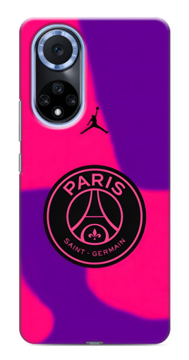 Чехол с принтом "Яркий лого PSG" для Huawei Nova 9 SE