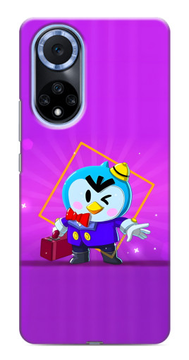 Силиконовый чехол с изображением "Яркий пингвин" для Huawei Nova 9 SE
