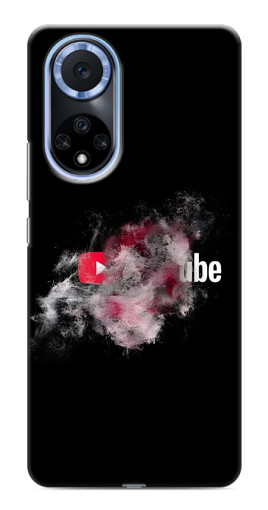 Чехол с принтом "Яркий Ютуб" для Huawei Nova 9 SE