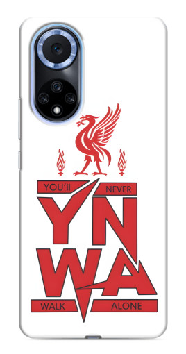 Чехол с печатью "YNWA" для Huawei Nova 9 SE