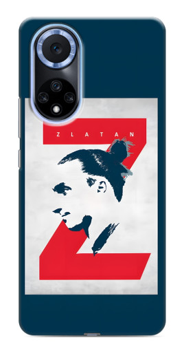 Чехол с печатью "Zlatan" для Huawei Nova 9 SE