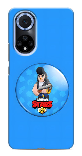 Силиконовый чехол с изображением "Значек Булла" для Huawei Nova 9 SE