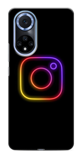Силиконовый чехол с изображением "Значок Инсты" для Huawei Nova 9 SE
