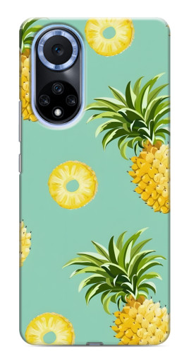 Чехол с печатью "Ананасик" для Huawei Honor X7b