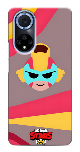 Чехол с картинкой "АРТ MAX" для Huawei Honor X7b