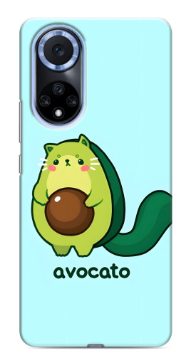 Чехол с принтом "Avocato" для Huawei Honor X7b
