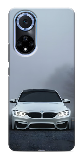 Чехол с принтом "БМВ в тумане" для Huawei Honor X7b