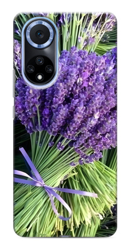 Чехол с печатью "Букет лаванды" для Huawei Honor X7b