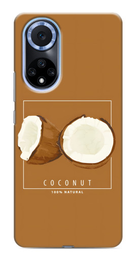 Чехол с картинкой "Coconut" для Huawei Honor X7b