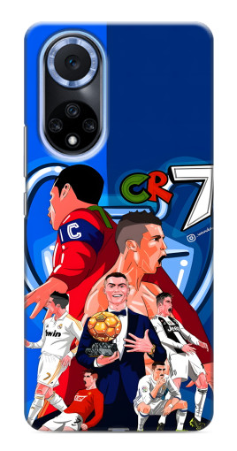 Чехол с печатью "CR7" для Huawei Honor X7b
