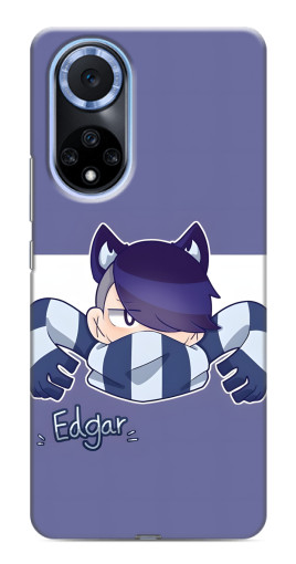 Силиконовый чехол с изображением "Edgar Brawl Stars" для Huawei Honor X7b