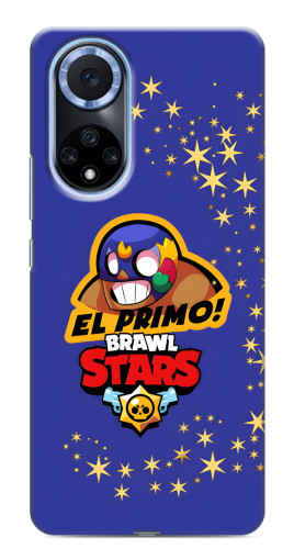 Чехол с принтом "El Primo в маске" для Huawei Honor X7b