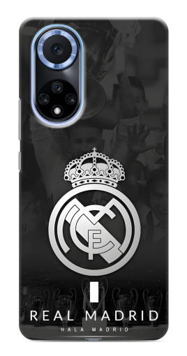 Чехол с печатью "Эмблема Реала" для Huawei Honor X7b