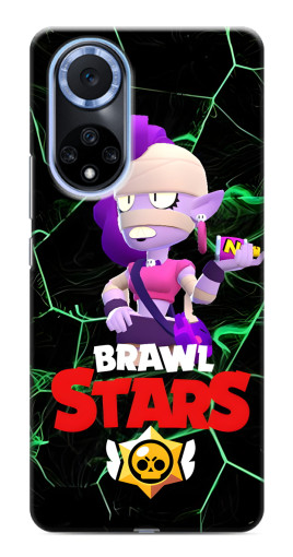 Чехол с принтом "Emz Brawl Stars" для Huawei Honor X7b