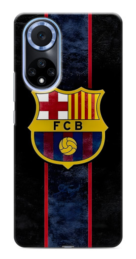 Силиконовый чехол с изображением "FCB" для Huawei Honor X7b