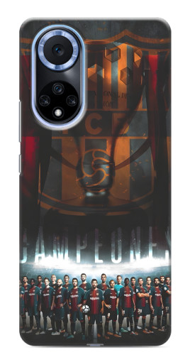 Чехол с печатью "FCB Campeones" для Huawei Honor X7b
