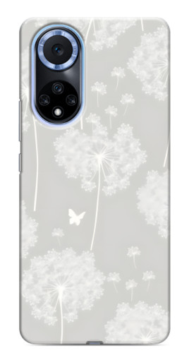 Чехол с картинкой "Фон одуванчиков " для Huawei Honor X7b