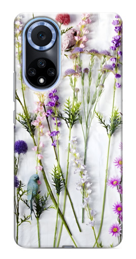 Чехол с принтом "Фон полевых цветов" для Huawei Honor X7b