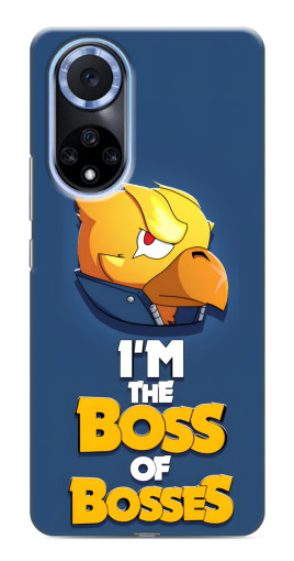 Силиконовый чехол с изображением "Gold Boss" для Huawei Honor X7b