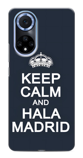Чехол с печатью "Hala Madrid" для Huawei Honor X7b