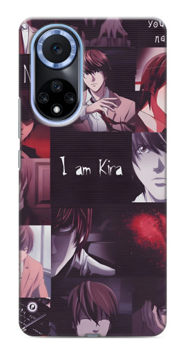 Силиконовый чехол с изображением "I am Kira" для Huawei Honor X7b