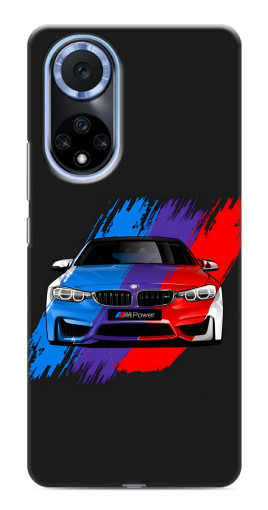 Чехол с картинкой "Красочный BMW" для Huawei Honor X7b