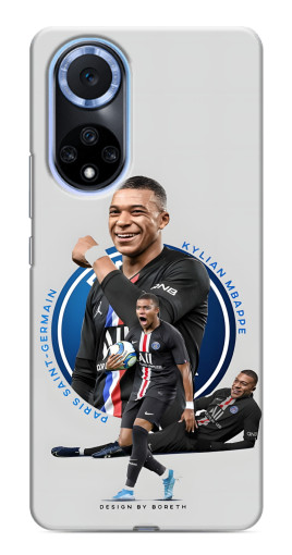Чехол с печатью "Kylian Mbappe" для Huawei Honor X7b