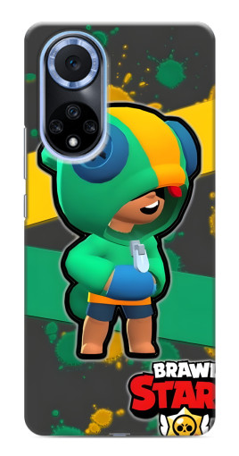 Чехол с принтом "Leon Brawl Stars" для Huawei Honor X7b