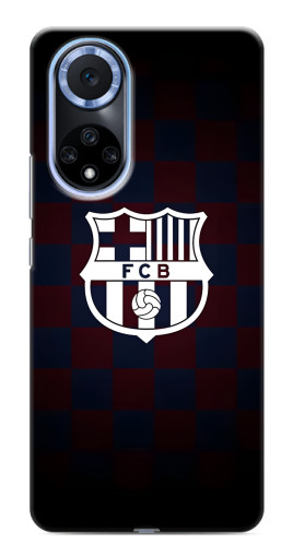 Чехол с печатью "Лого FCB" для Huawei Honor X7b