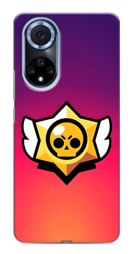 Силиконовый чехол с изображением "Логотип Brawl Stars" для Huawei Honor X7b