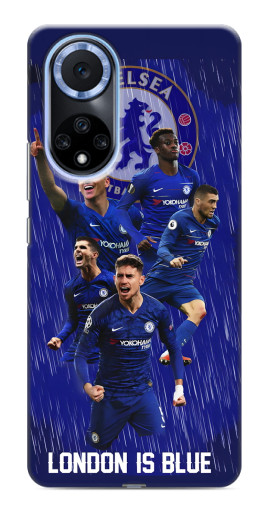 Чехол с принтом "London is Blue" для Huawei Honor X7b
