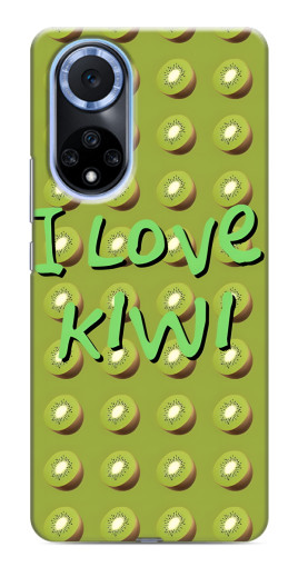 Чехол с принтом "Love Kiwi" для Huawei Honor X7b