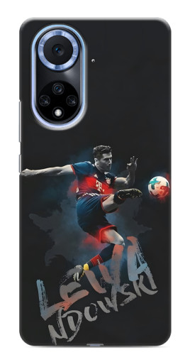 Чехол с картинкой "Лёва" для Huawei Honor X7b