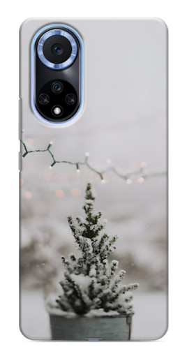 Чехол с картинкой "Маленькая елка" для Huawei Honor X7b