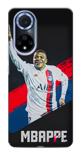 Силиконовый чехол с изображением "Mbappe в ПСЖ" для Huawei Honor X7b