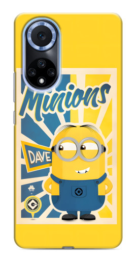 Силиконовый чехол с изображением "Minions" для Huawei Honor X7b