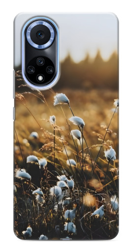 Чехол с печатью "Нежные полевые цветы" для Huawei Honor X7b