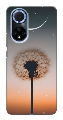 Чехол с картинкой "Ночной одуванчик" для Huawei Honor X7b