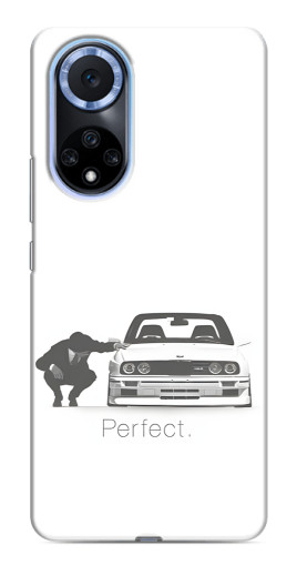 Силиконовый чехол с изображением "Perfect BMW" для Huawei Honor X7b